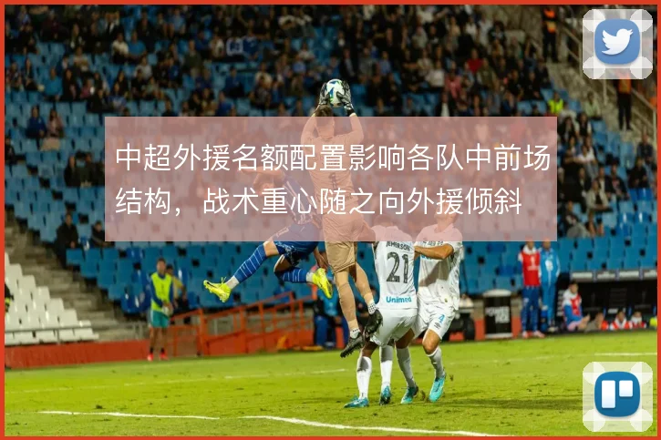 中超外援名额配置影响各队中前场结构，战术重心随之向外援倾斜